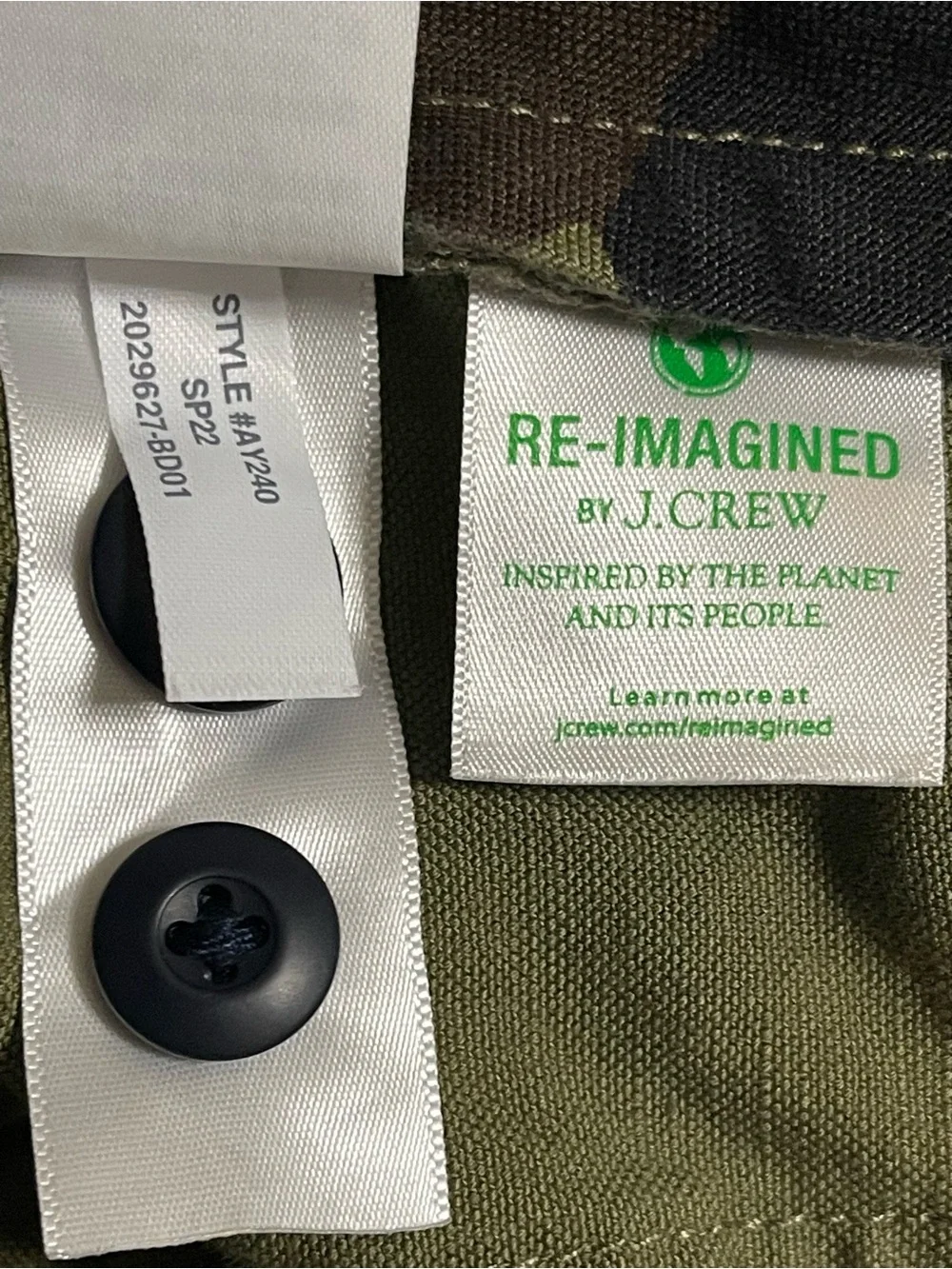 J. CREW CAMOUFLAGE CAMP SHORTS LINEN BLEND SZ 31 EUC